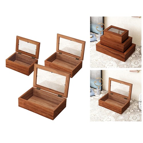 Boîte rangement bois - boîte,