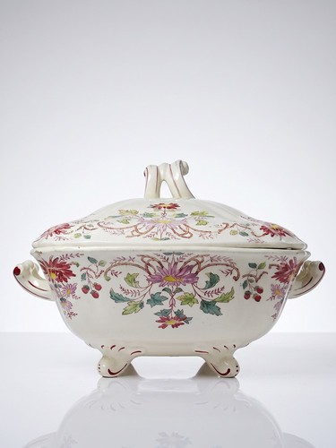 Soupière légumier ancien - soupière/légumier,