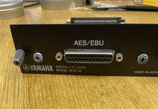 YAMAHA MY8-AE DIGITAL I/O CARD AES/EBU Interface Card 8IN/8OUT D-sub 25pin x1