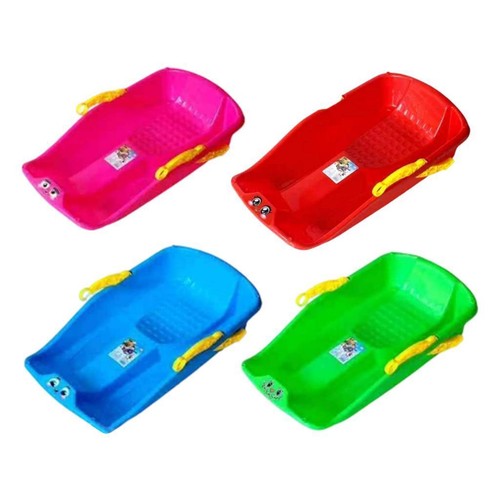 Luge neige pour - neige, enfants