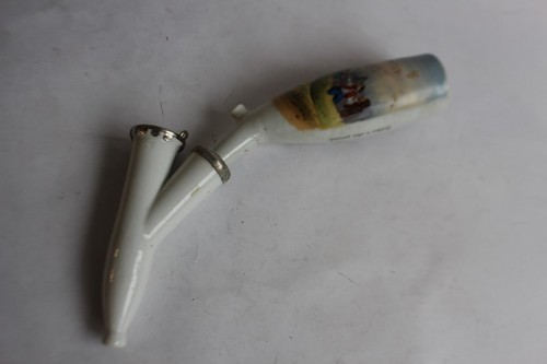 Ancienne pipe porcelaine - ancienne,