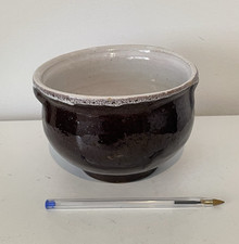 Terrine pot  cul noir    no