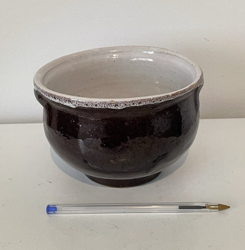 Terrine pot cul noir no - ,