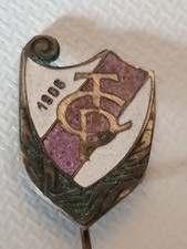 TOURING CLUB PABIANICE RARE OLD Football Badge Insigne Odznaka Piedino Pins 