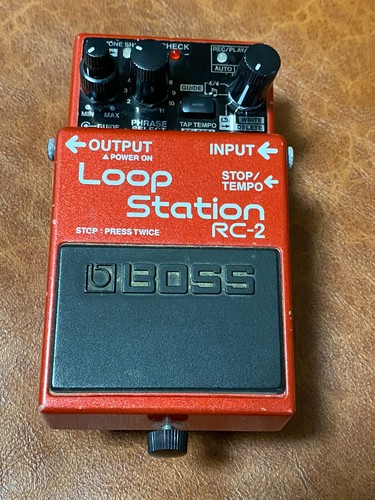 Boss loop station - rc-2,