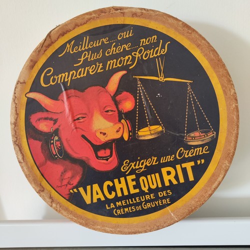 Vache qui rit ancienne - "la, "ancienne