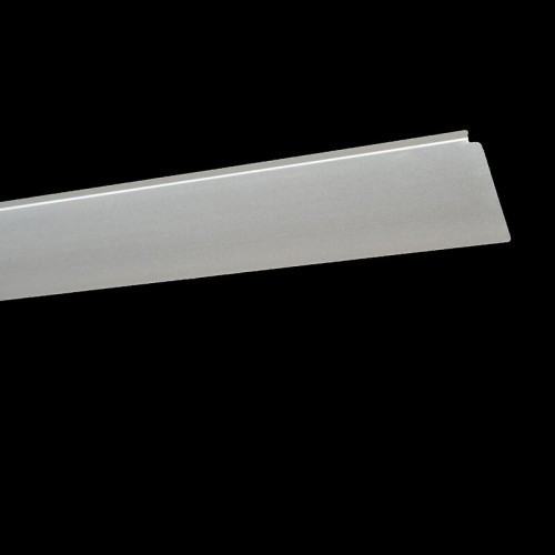 Finition aluminium pour plan