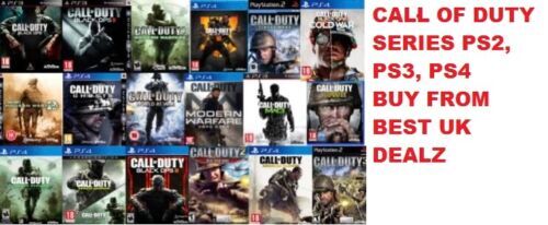Call duty séries - call,