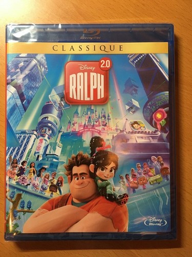 Blu ray disney ralph - disney, 2.0