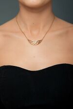 Chaîne Collier Pendentif THIERRY MUGLER Plaqué or rose avec étoile 89,00 € NEUF 