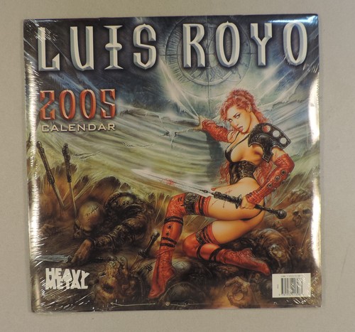 Luis royo calendar - 2005, heavy