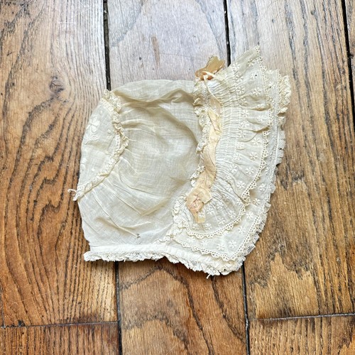 Bonnet bébé ancien - bonnet,