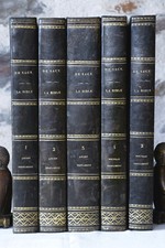 Louis-Isaac Lemaistre de Sacy - La Bible - 1837