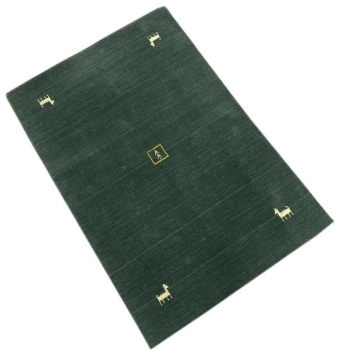 Tapis gabbeh laine visqueux - gabbeh,
