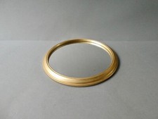 plateau rond miroir, tour en