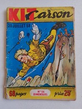 Kit Carson n°56, 20 Juillet 58