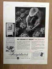 Publicité de 1934 Cie gale