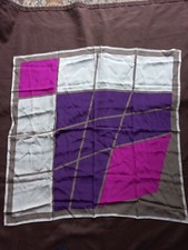 Foulard Pierre CARDIN Soie /