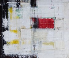 Peinture abstraite sur toile