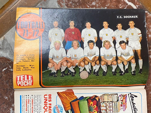 Revue livre télé poche 1971 - revue,
