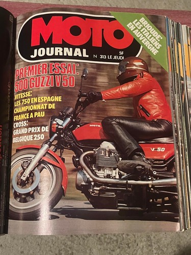 Moto journal 313 revue - moto,