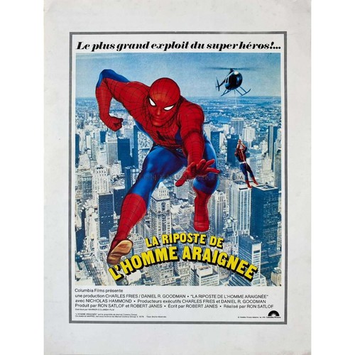 Riposte homme araignee - la, de