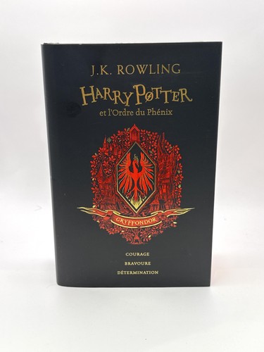 Livre harry potter ordre - livre,
