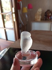 LALIQUE moineau de 7cm de