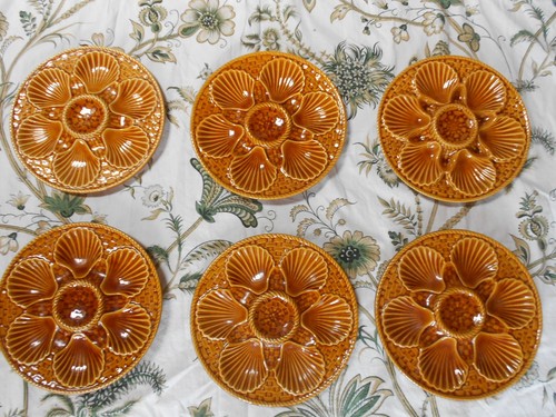 Assiettes huitres vintage - 6,