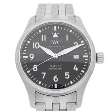 IWC Pilot's Watch Automatique 40mm Très bien IW328202 Acier inoxydable 2024