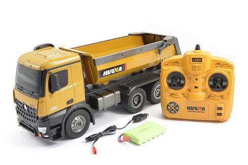 Camion benne 10ch 14 - benne,