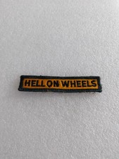 Patch armée us TAB HELL ON