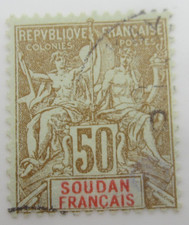 SOUDAN TIMBRE N° 19