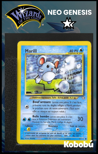 Carte pokémon marill 111 - carte,