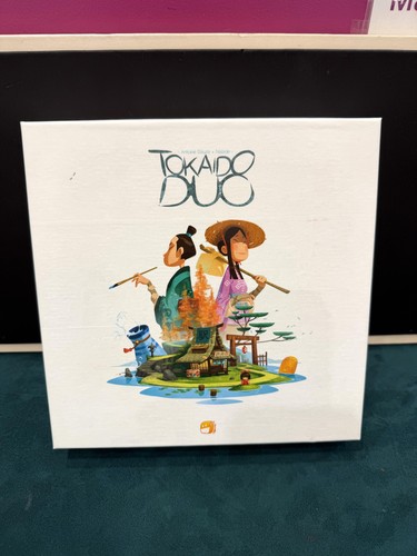 Asmodee tokaido duo - tokaido,