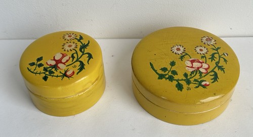 Ancienne paire boîte - , à