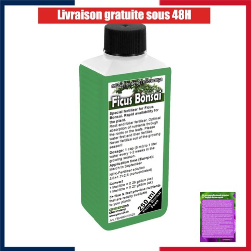 Engrais liquide green24 ficus - engrais,