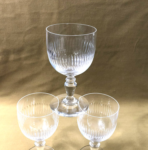 Ancien verre eau - à, en
