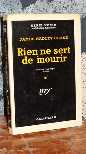 Rien sert mourir james - mourir,