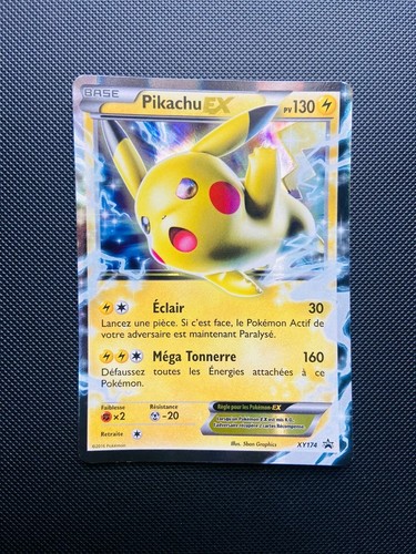 Carte pokémon pikachu - pokémon,