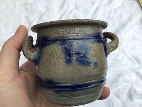 Rare tout petit pot gres - rare,