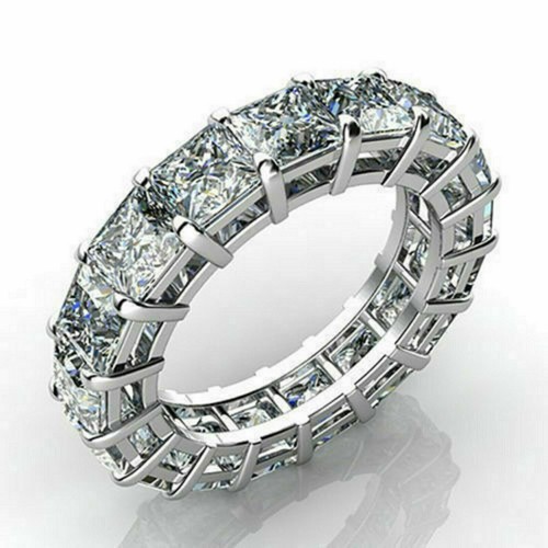 Bague anniversaire diamant