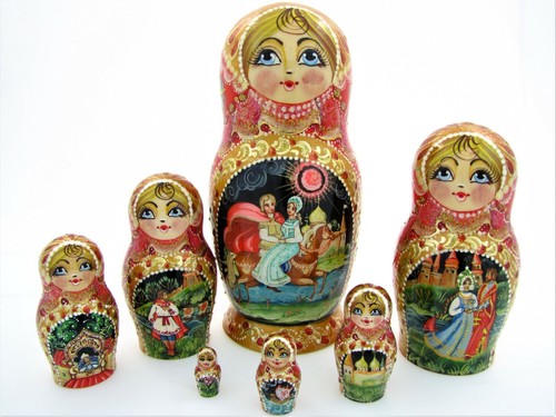 Poupées russes matriochka - poupées,