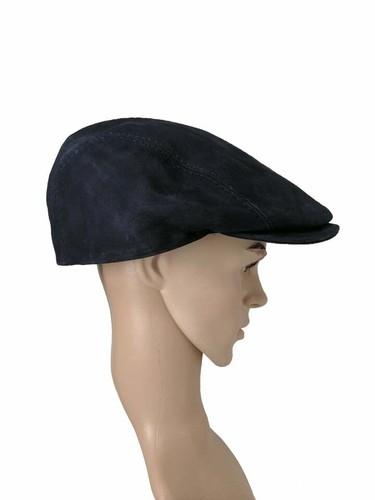 Casquette cuir crambes - cuir,