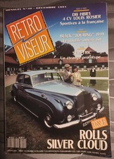 RETRO VISEUR  N°40 Rolls