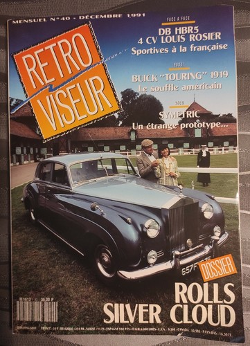 Retro viseur 40 - retro,