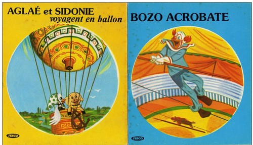 Lot petits livres bozo - petits,
