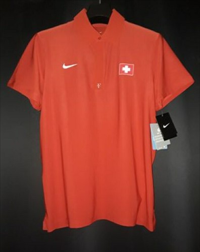 Tennis shirt nike federer - tennis,