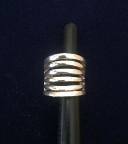 Bague argent largeur - argent,