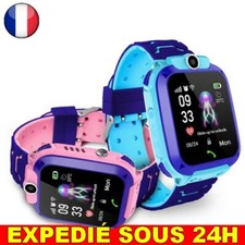 ✅ Montre Connectée Q12 Enfants Moniteur GPS Etanche Appel Téléphonique 2G SOS